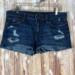 JJ Joe’s Jeans Cut Off Shorts Raw Hem Jozie 31